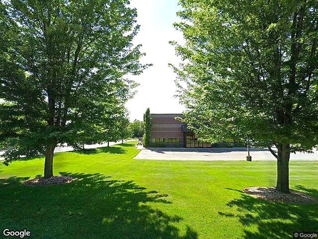 Graphic Industrial Park — satellite view