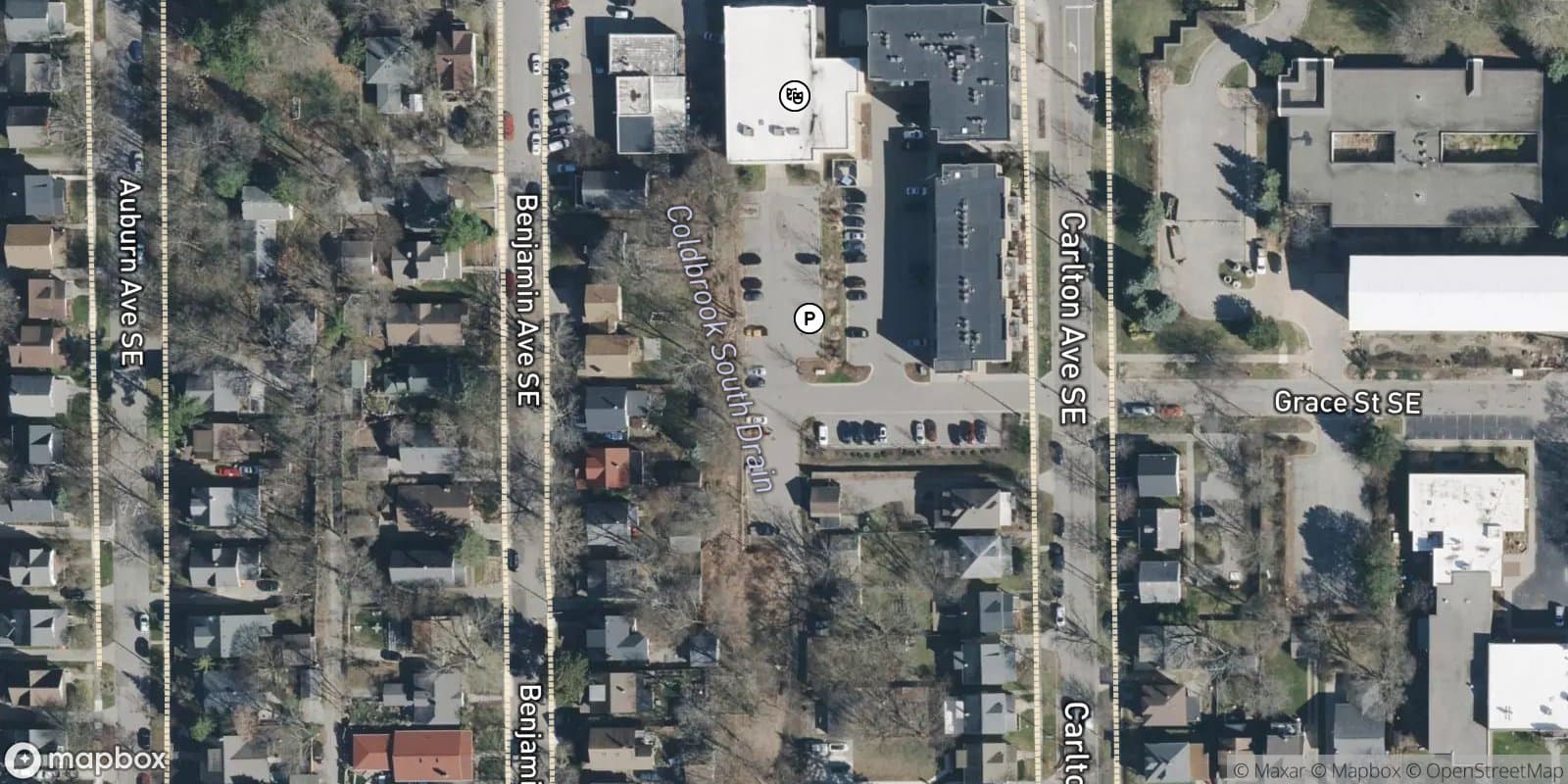 Patten Addition, Amended Plat of Lots 6 Thru 10, and the Vacated and Unvacated Portions of An Alley — satellite view