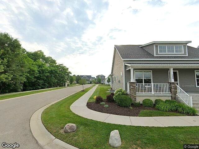 Cobblestone at the Ravines South Village — satellite view