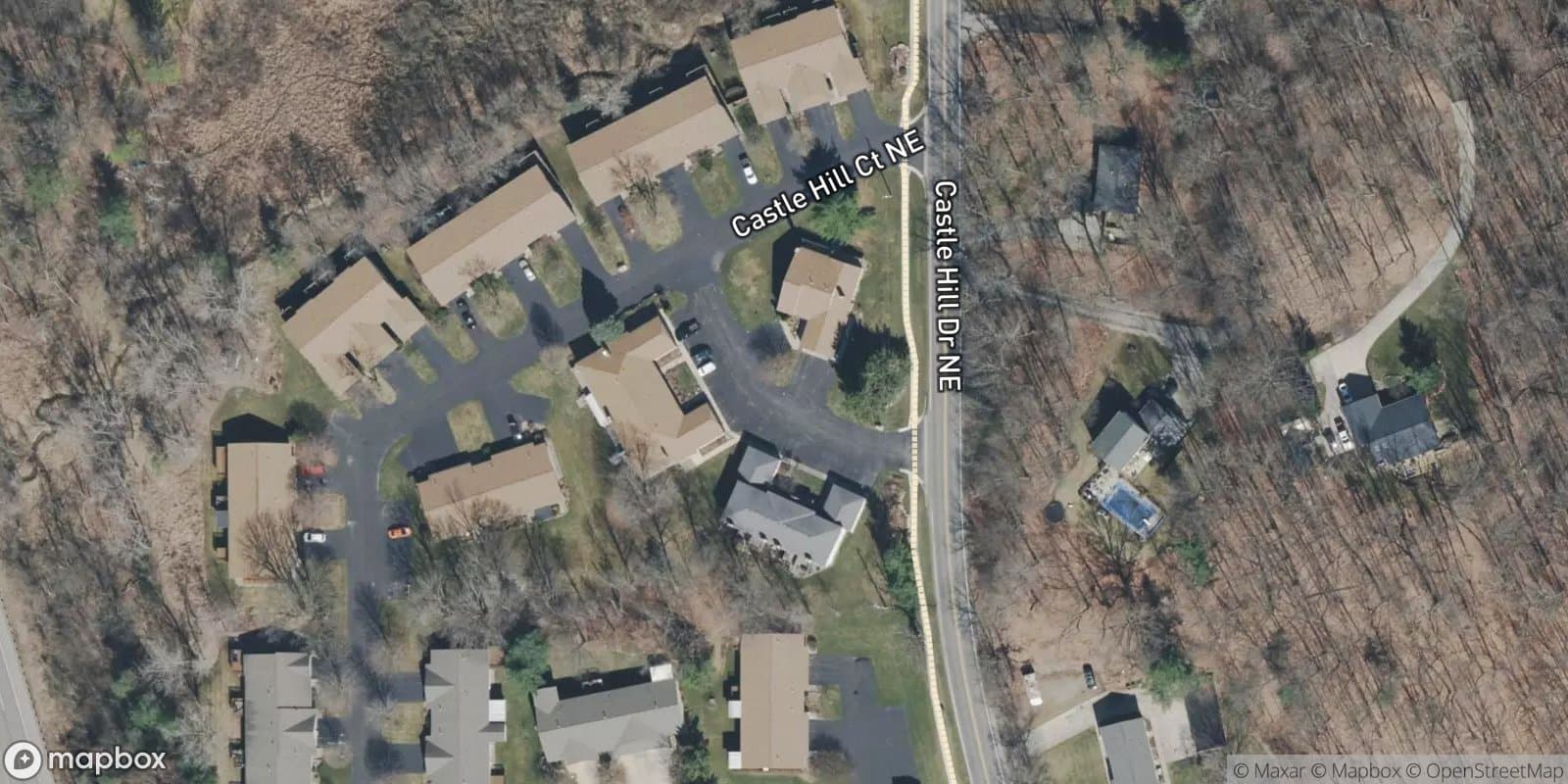 Rockford Hills Condominium — satellite view