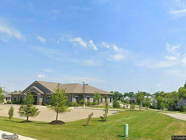 Cherry Meadow Business Park — satellite view