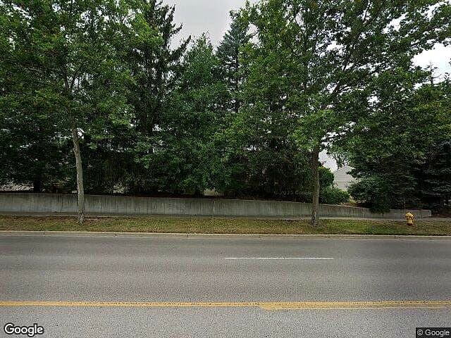 Breton Meadows — satellite view