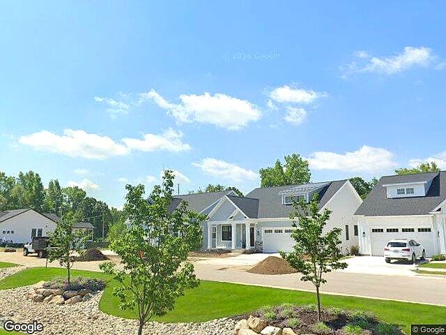 Ada Moorings North — satellite view