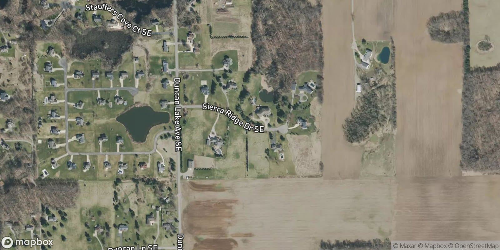 Sierra Ridge Condominiums — satellite view