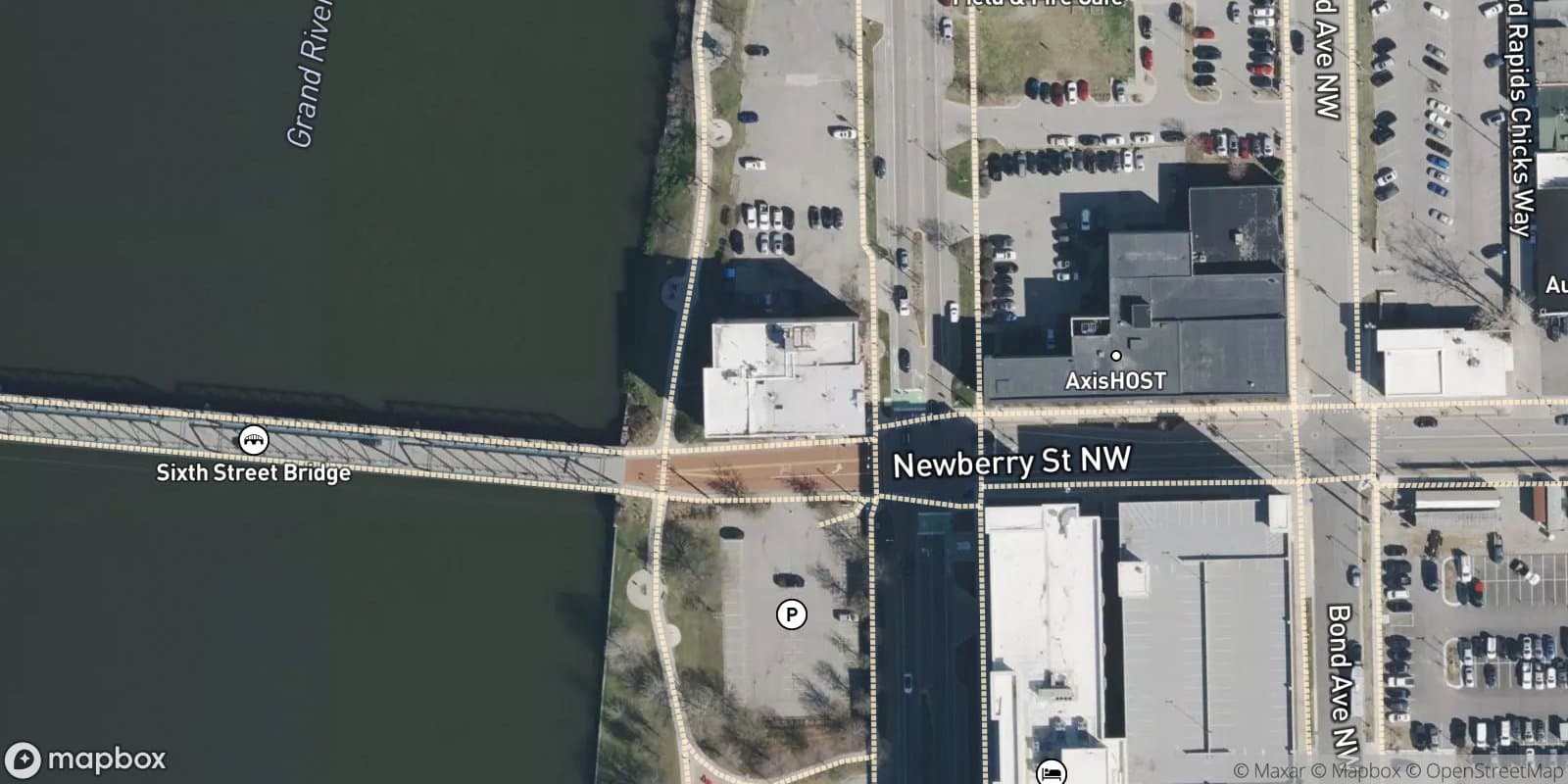 Landmark Lofts — satellite view