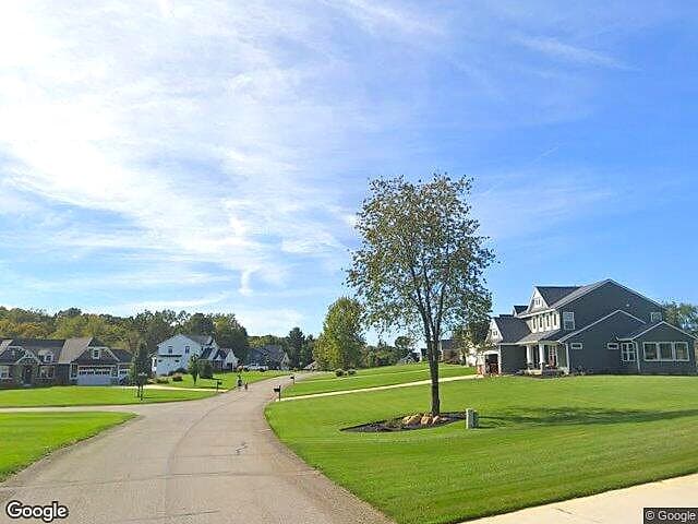 Hidden Canyon — satellite view