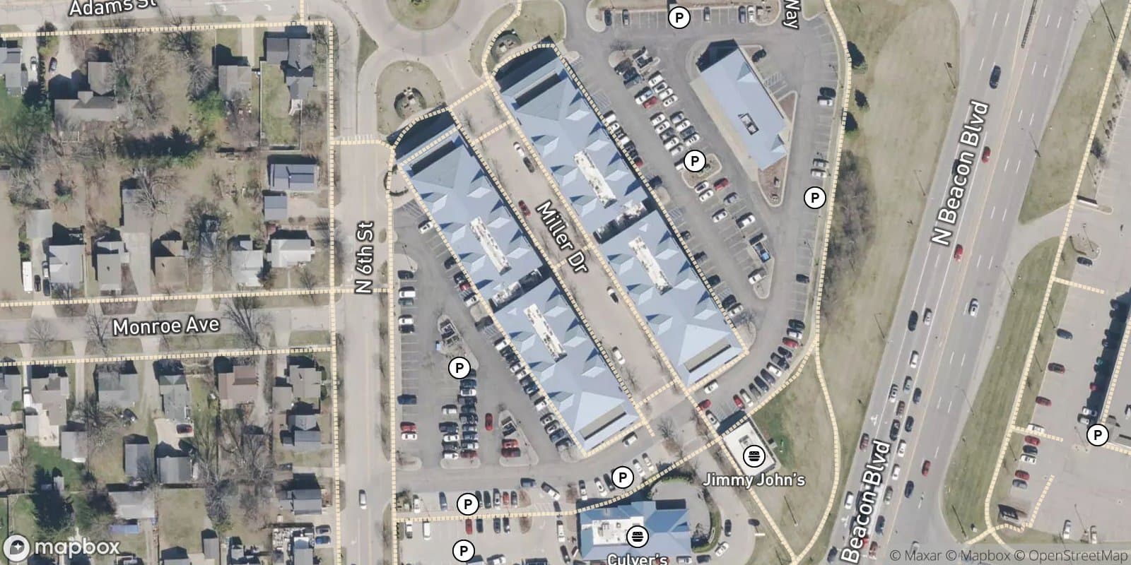 The Village at Grand Landing — satellite view