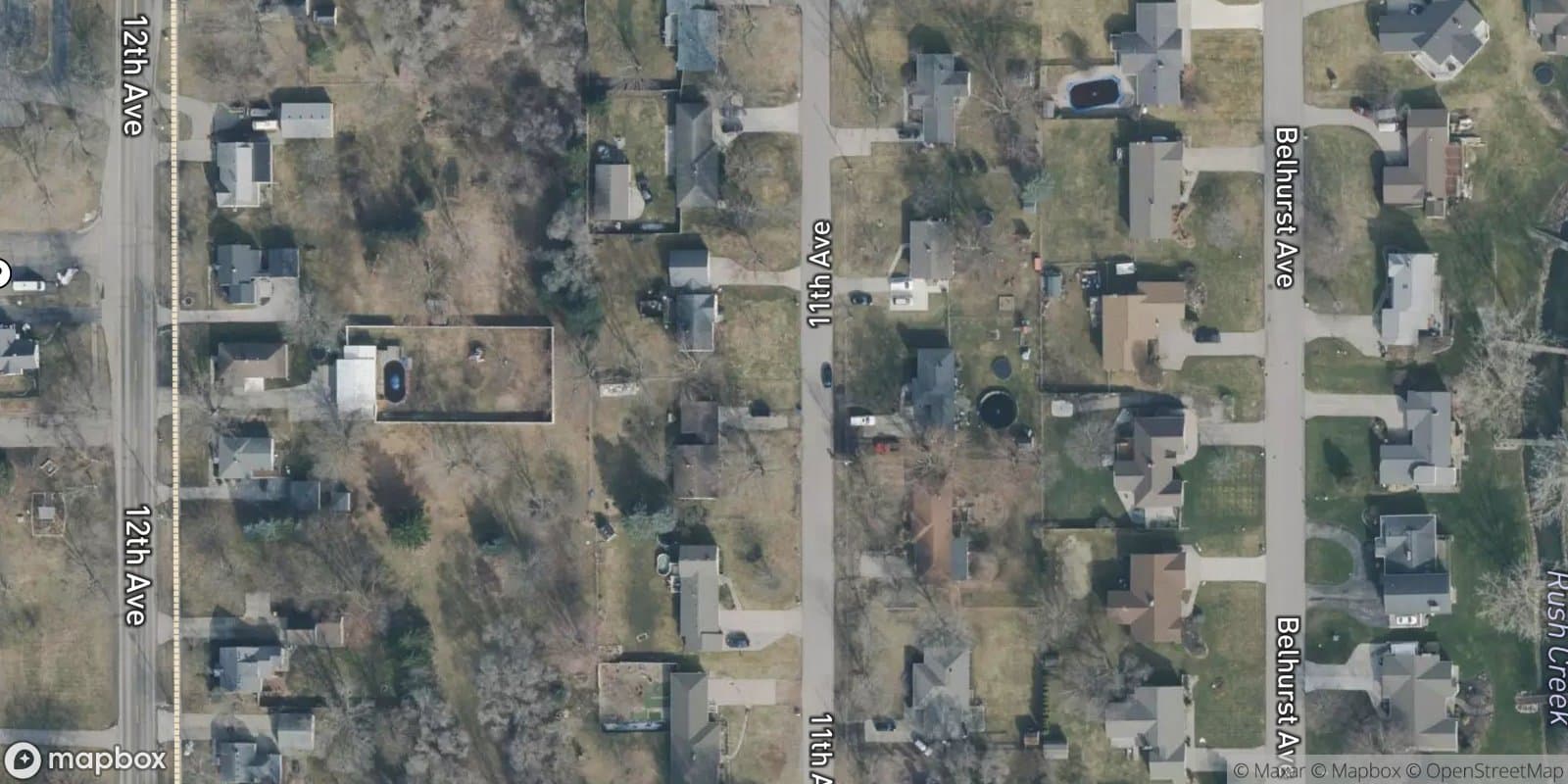 Wiersma Plat — satellite view