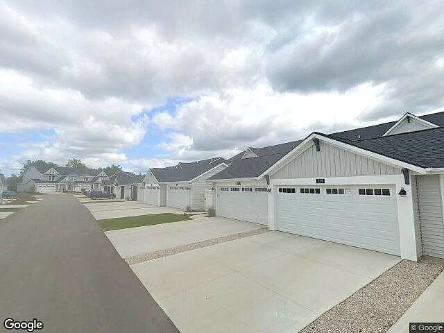 The Townhomes of Cook'S Crossing — satellite view