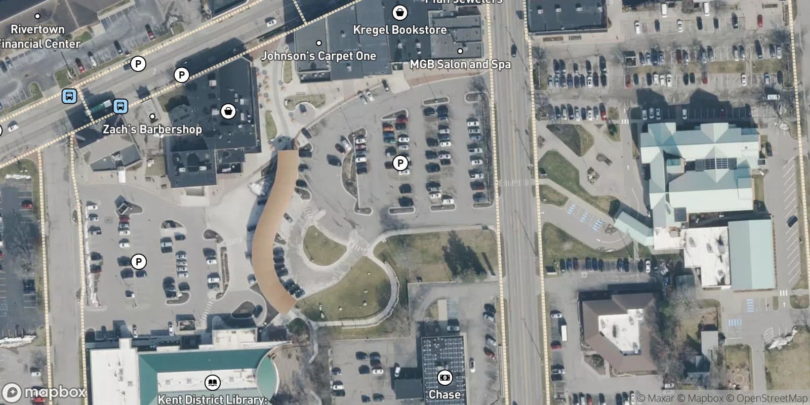 Grandville Assessor'S Plat — satellite view