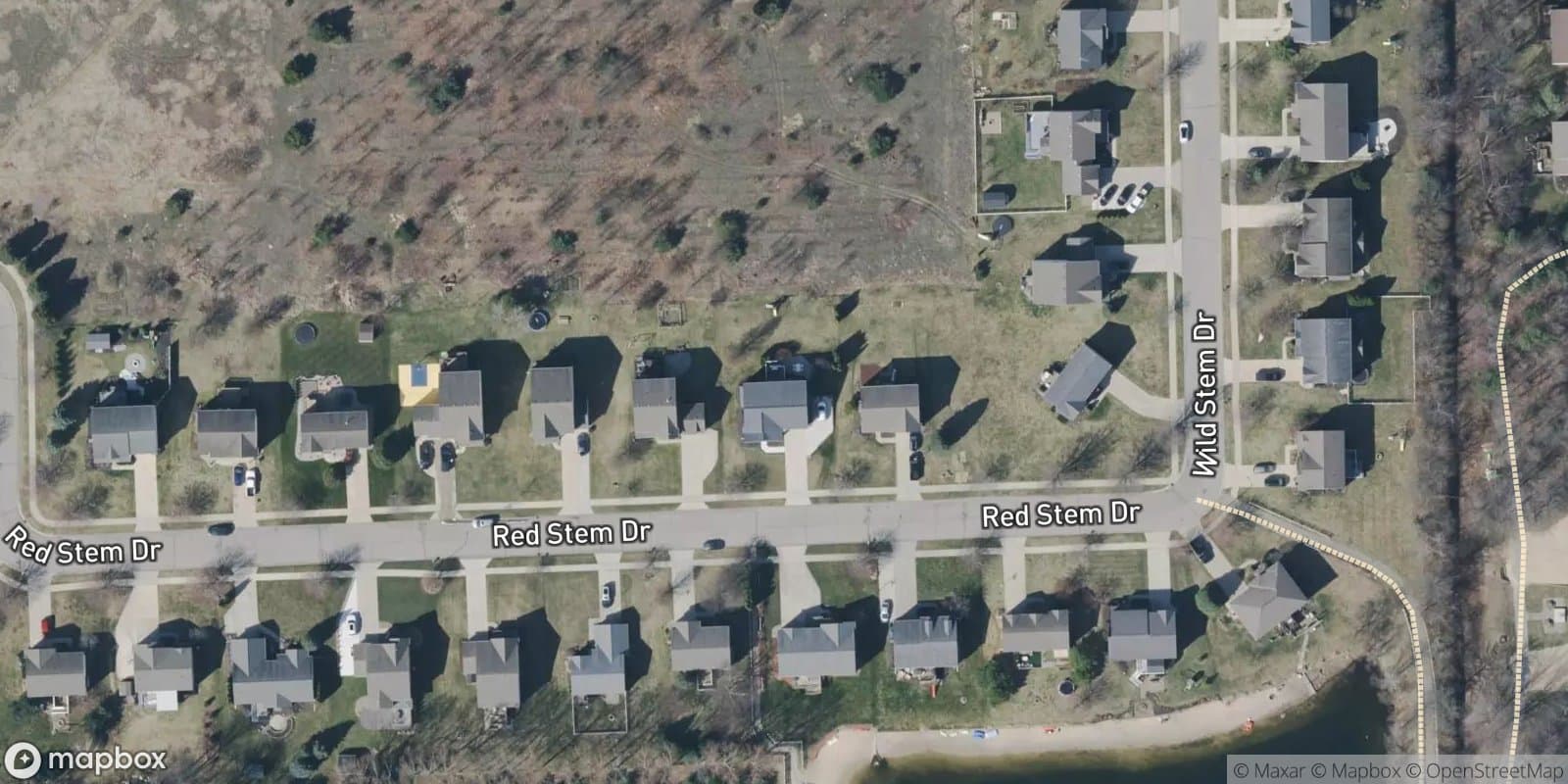 Wildflower — satellite view