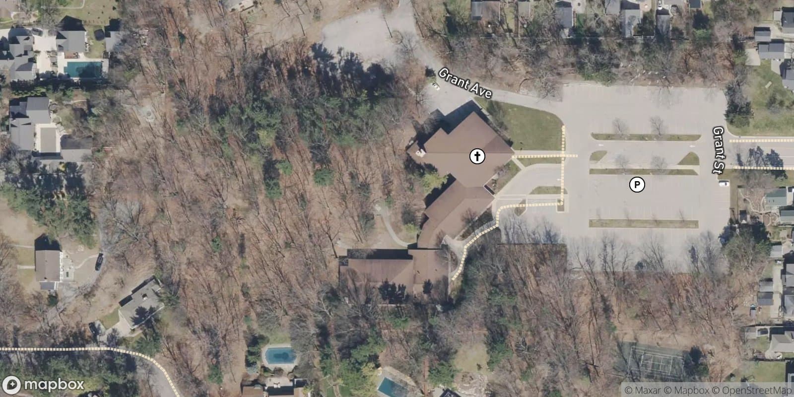 Hofma Hills — satellite view