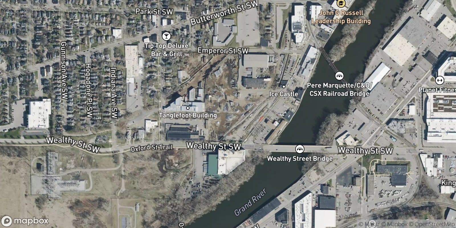 The Wallin & Thum Add. — satellite view