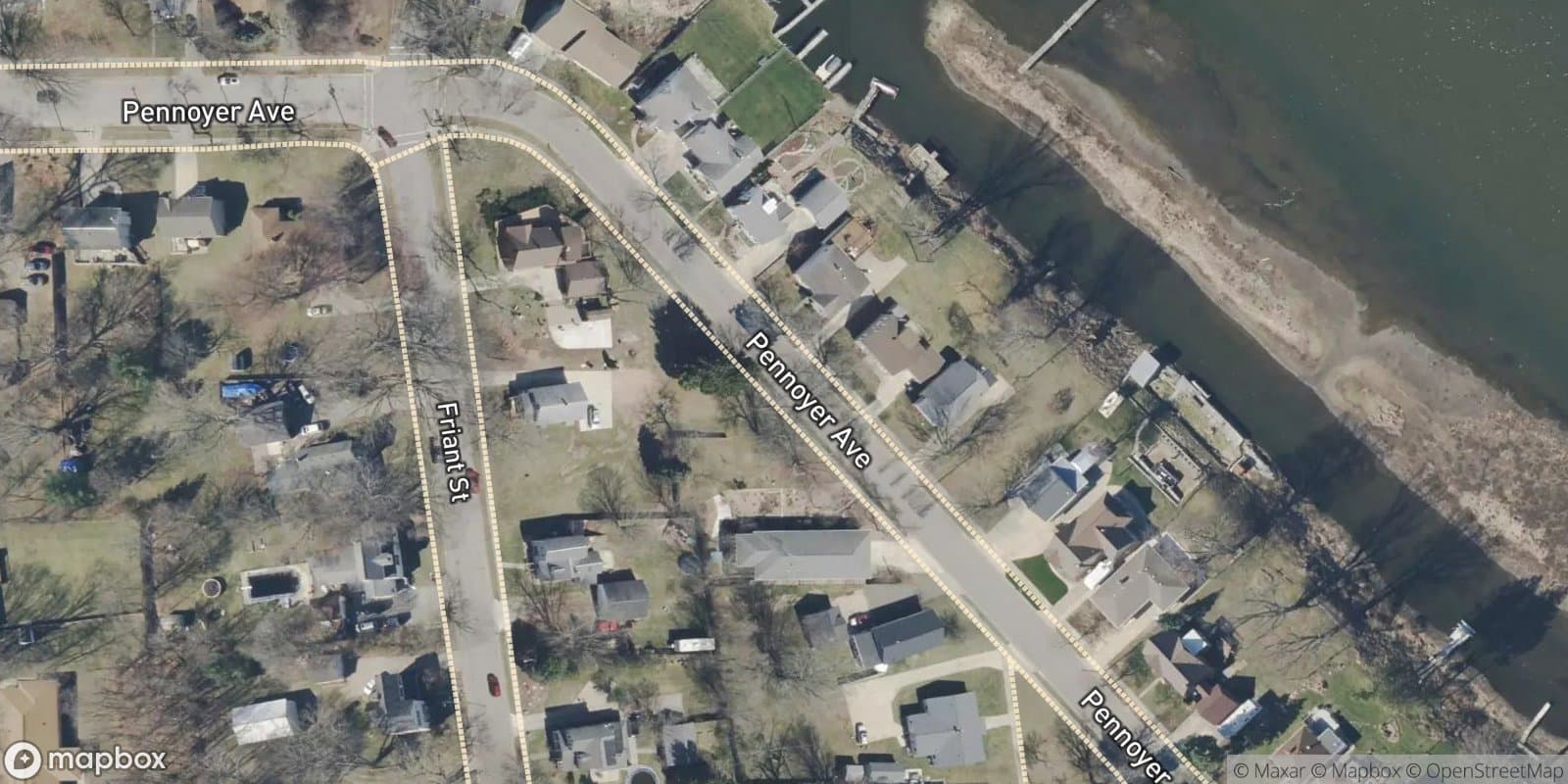 River Heights Add — satellite view