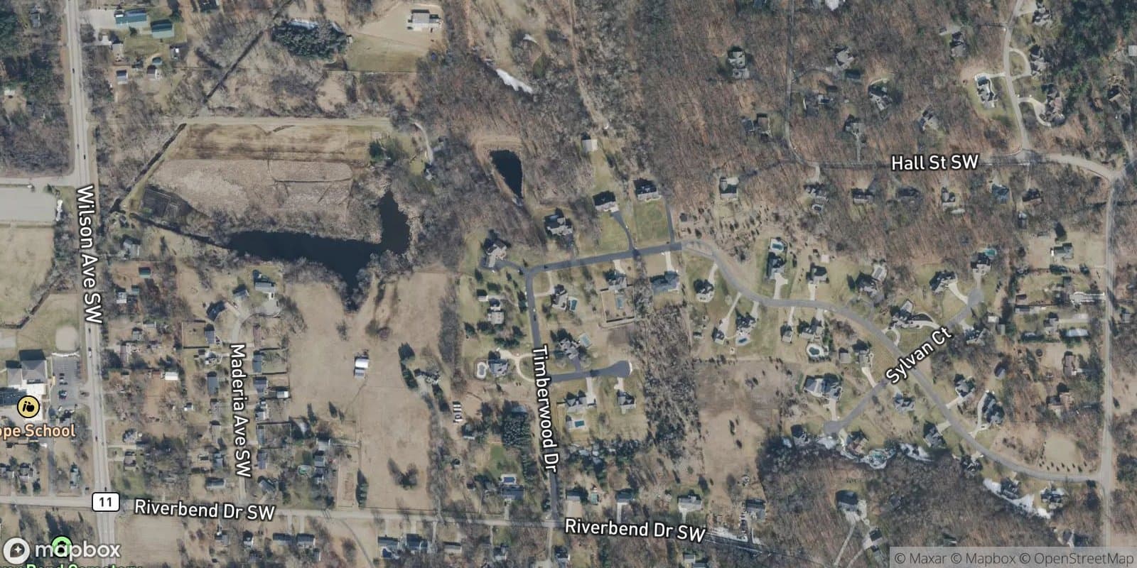 Riverbend Meadows — satellite view