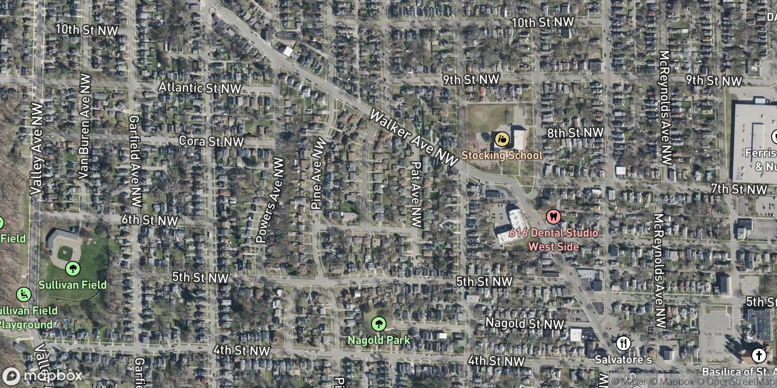 Mikes Add. — satellite view