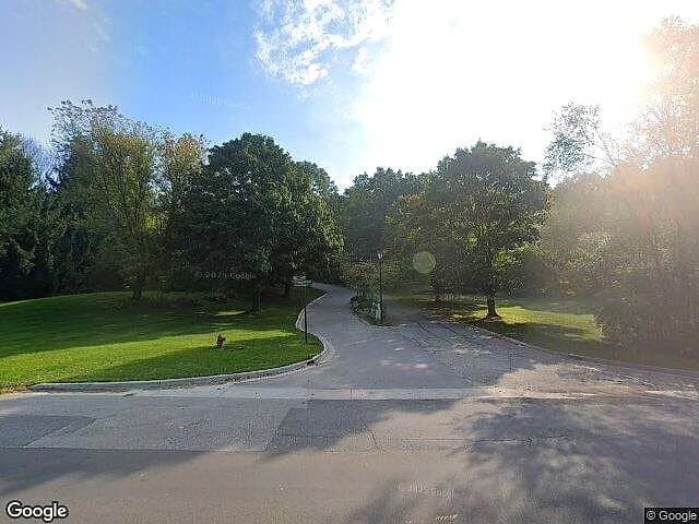 Clear Water Creek Estates — satellite view