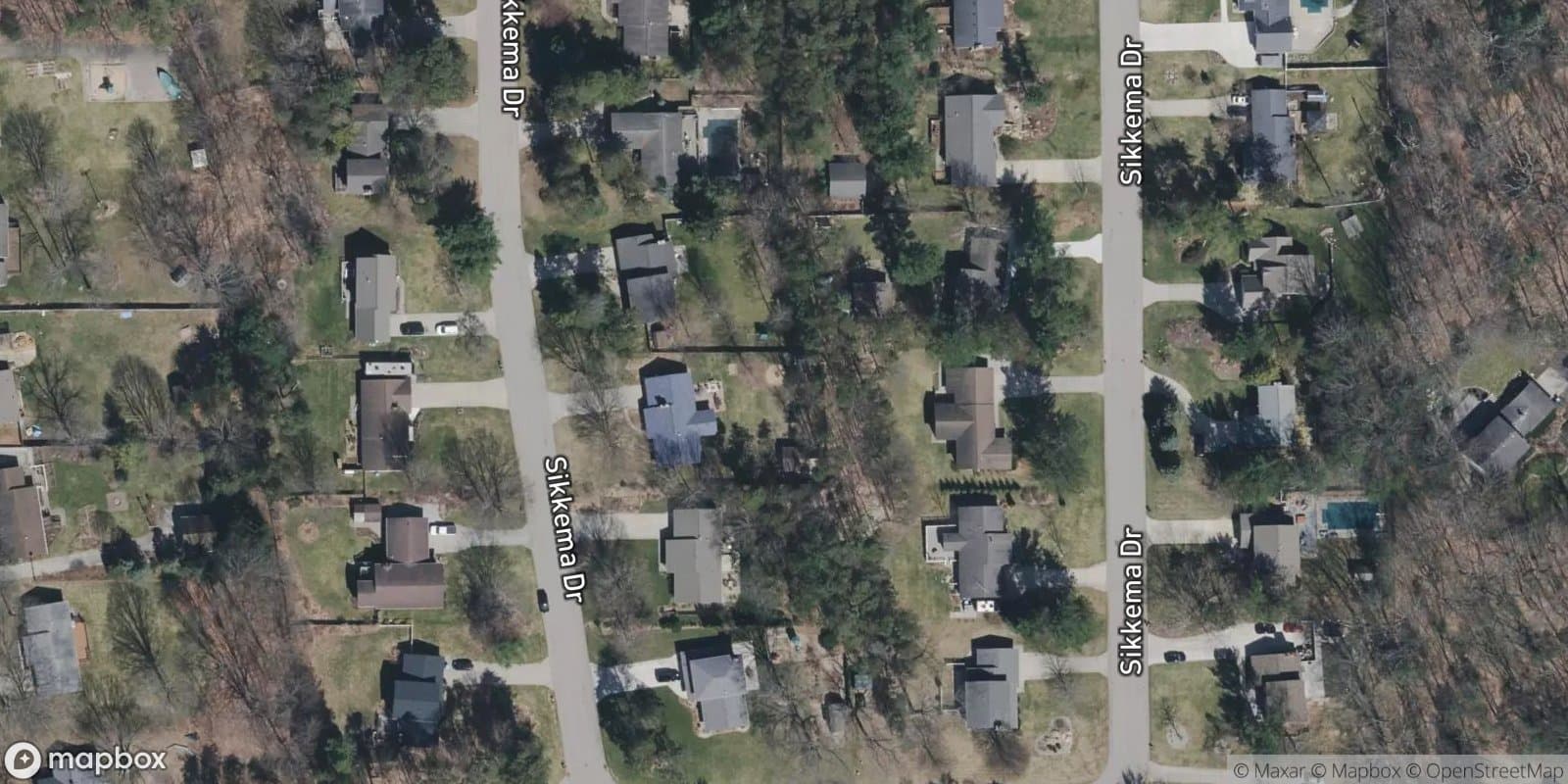 Ferris Park Sub No 1 — satellite view