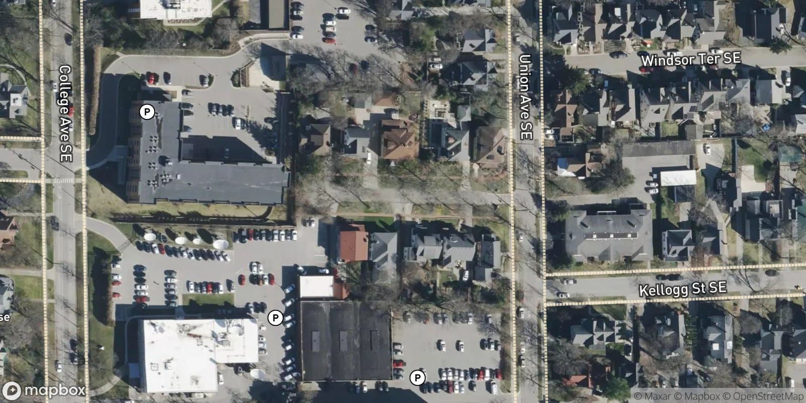 Kinsey Buys and Wilmarths Add. — satellite view