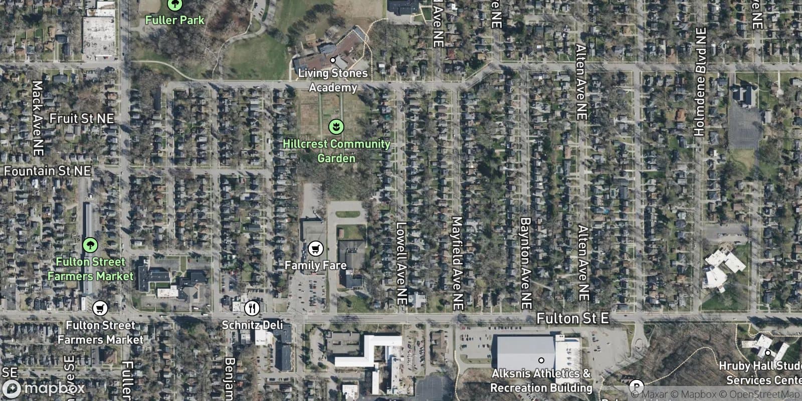 Orchard Hill Add. — satellite view