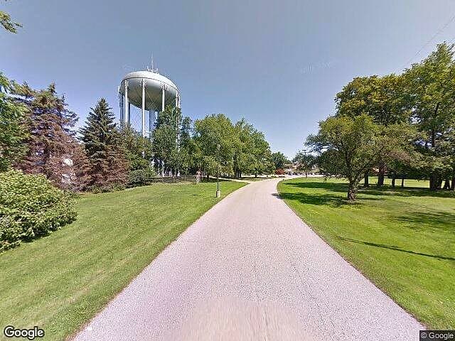 Country Club Green Condominium — satellite view