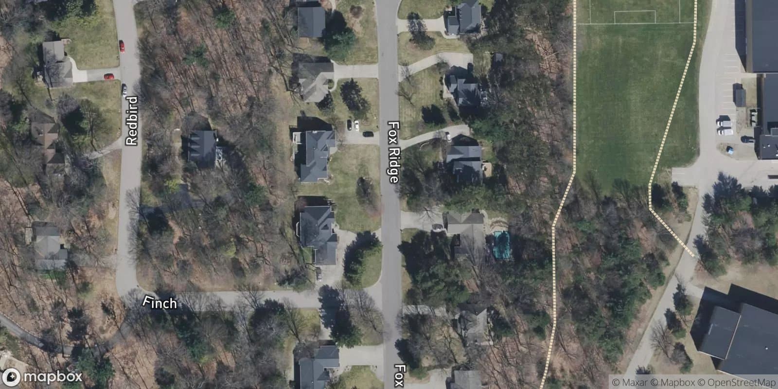 Fox Ridge Estates Sub — satellite view