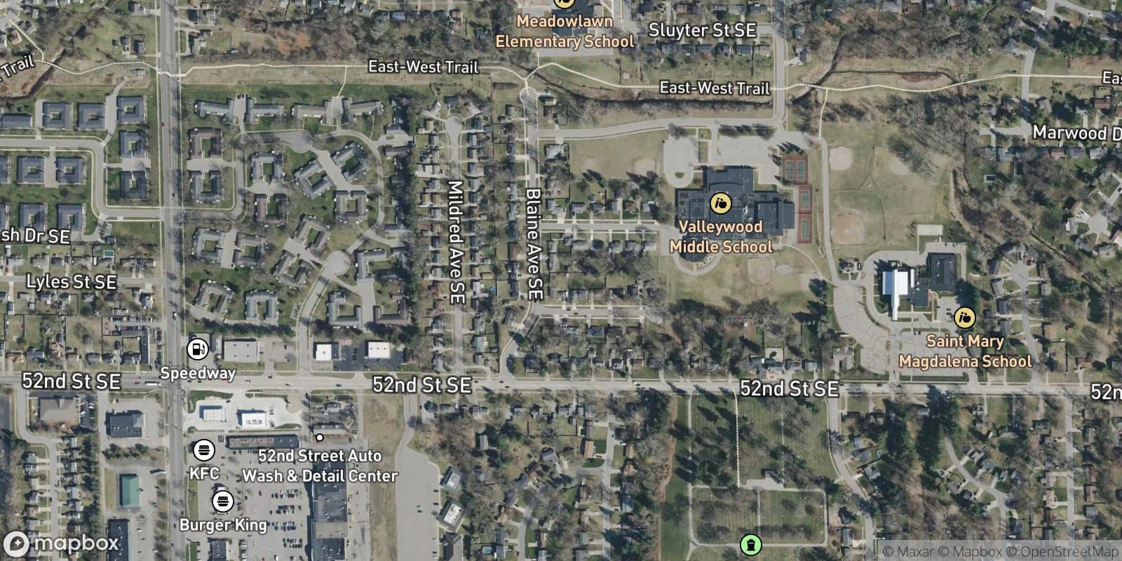 Brinks Plat — satellite view