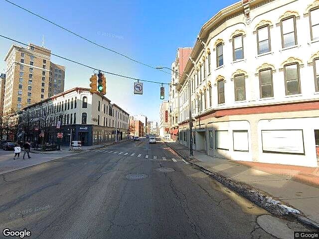 City Center Condominium — satellite view