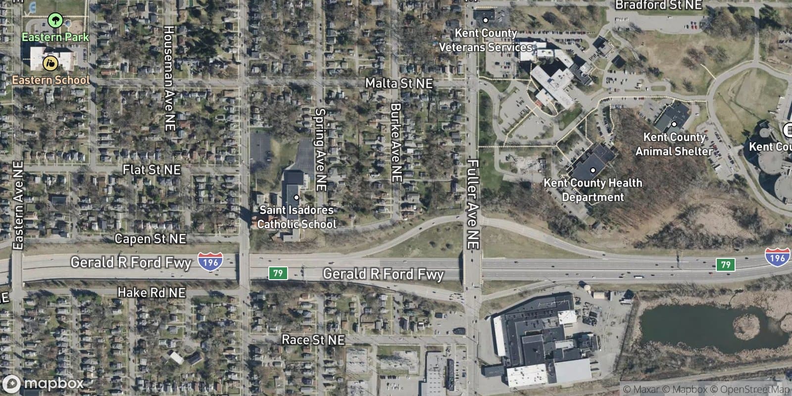 D. J. Deens Sub. — satellite view