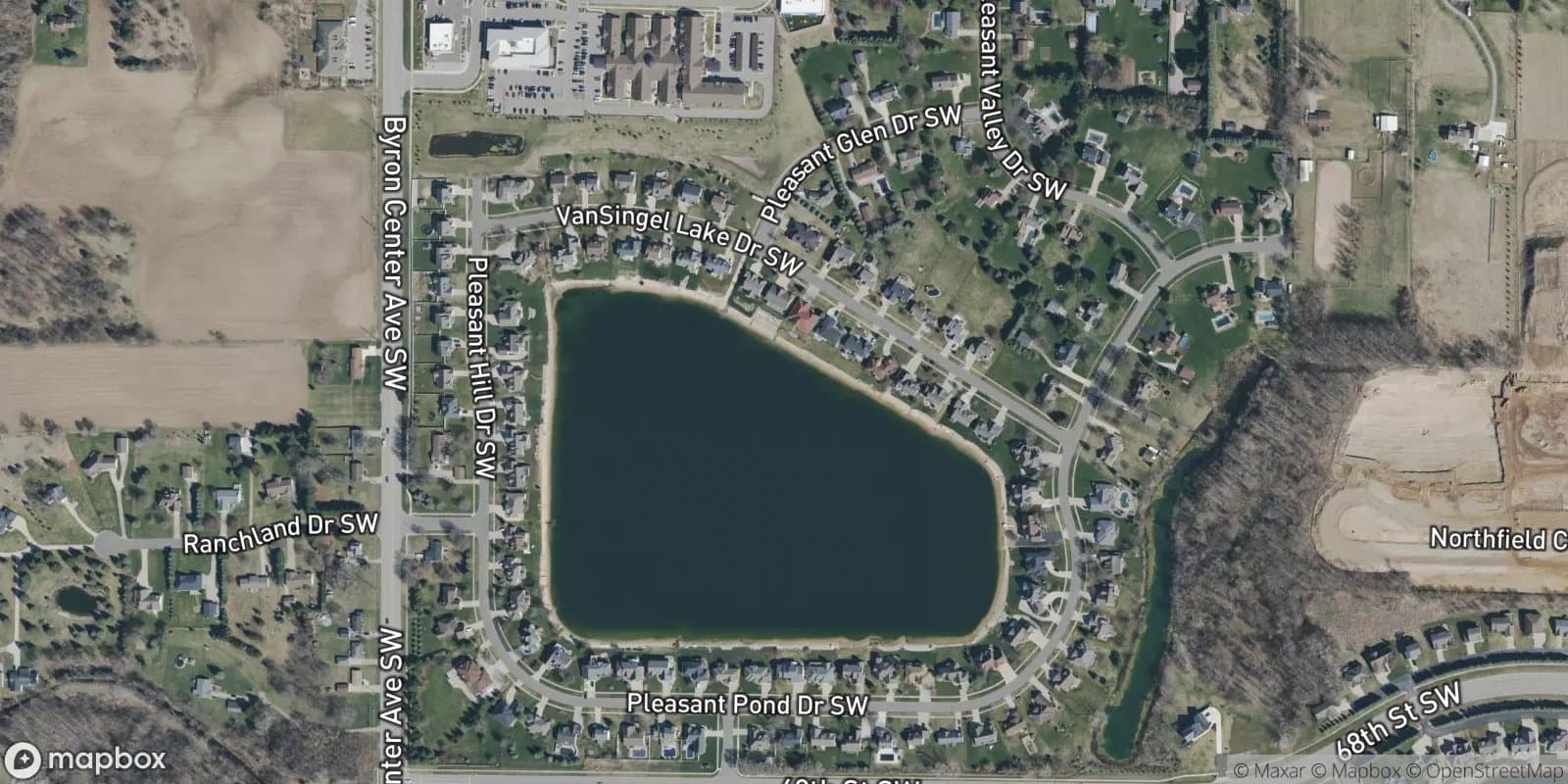 Van Singel Farms — satellite view
