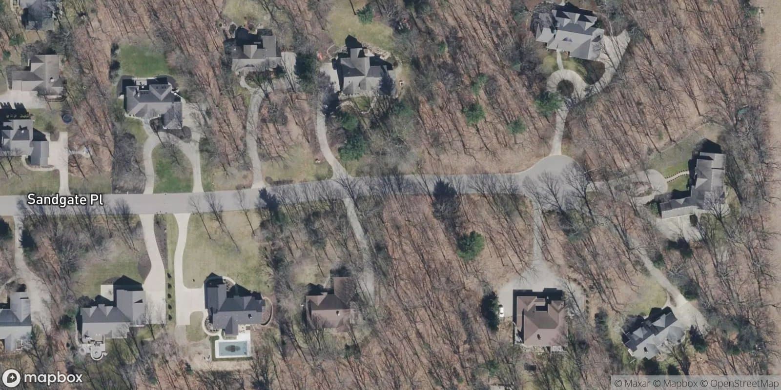 The Dunes Sub — satellite view