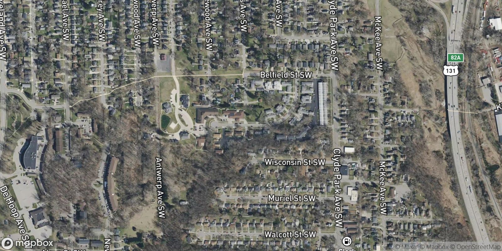 Groveland Add. — satellite view
