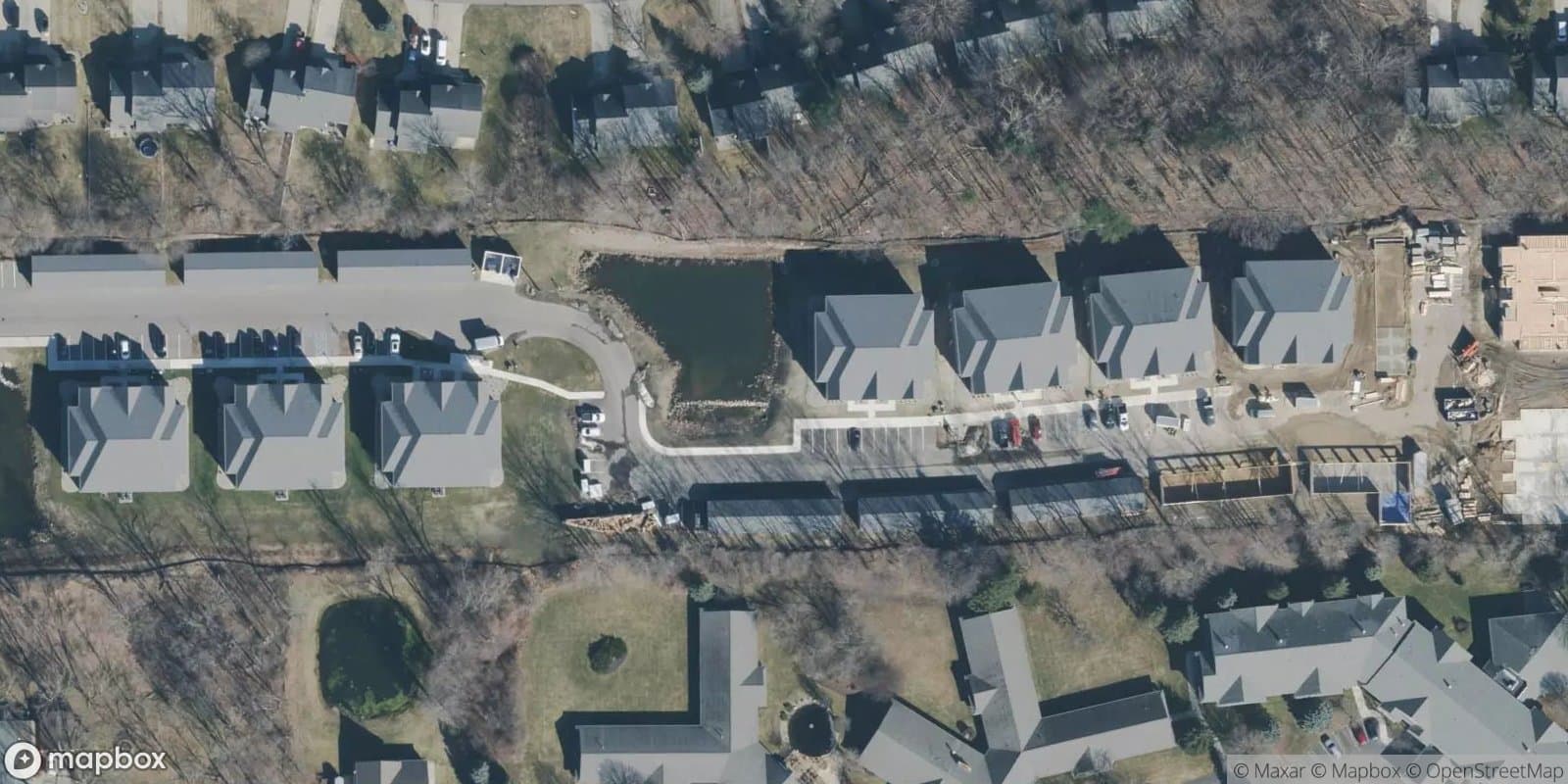 Zephyr Place Condominium — satellite view