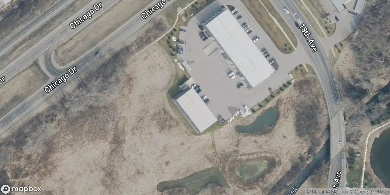 Green Meadow Farms — satellite view