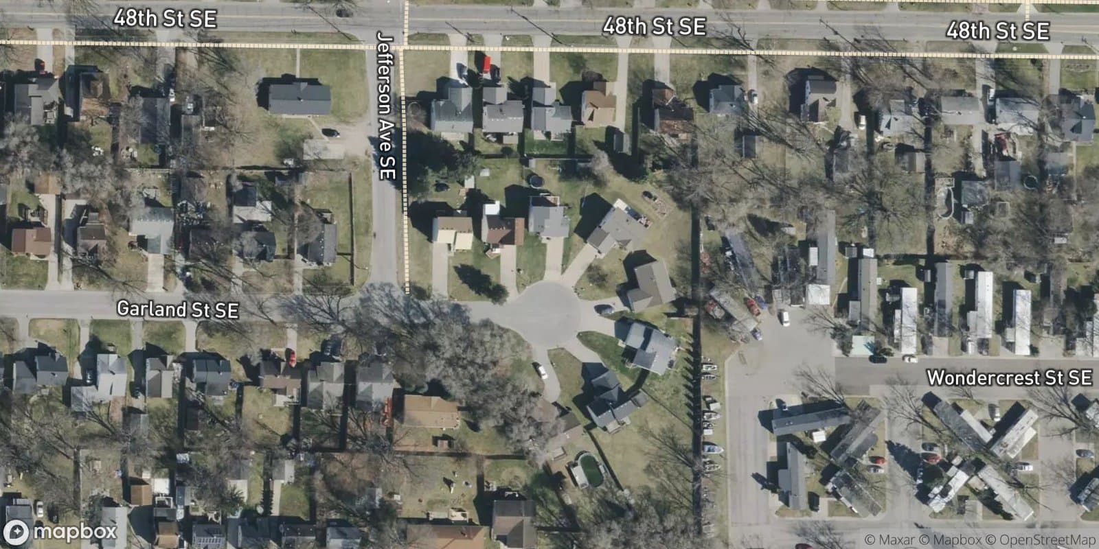 Garland Plat — satellite view