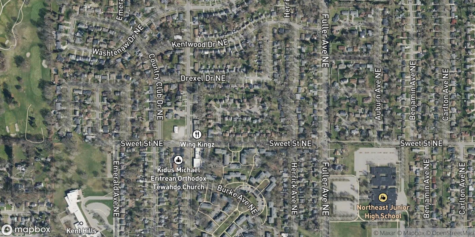 Great Lakes Western Developers Plat — satellite view