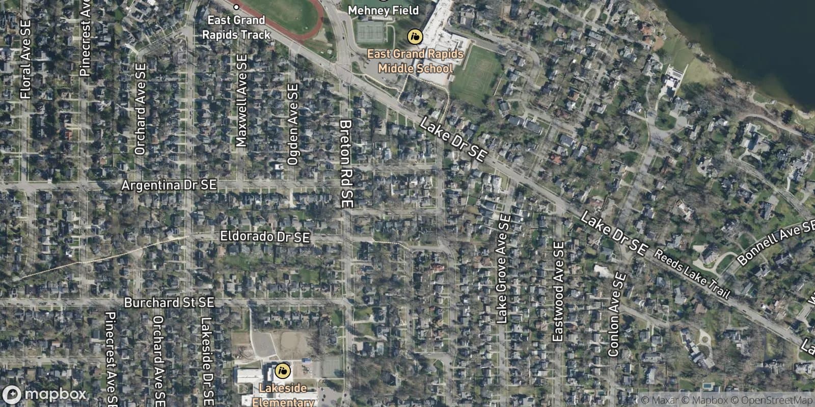 John Pauls 2nd Add. — satellite view