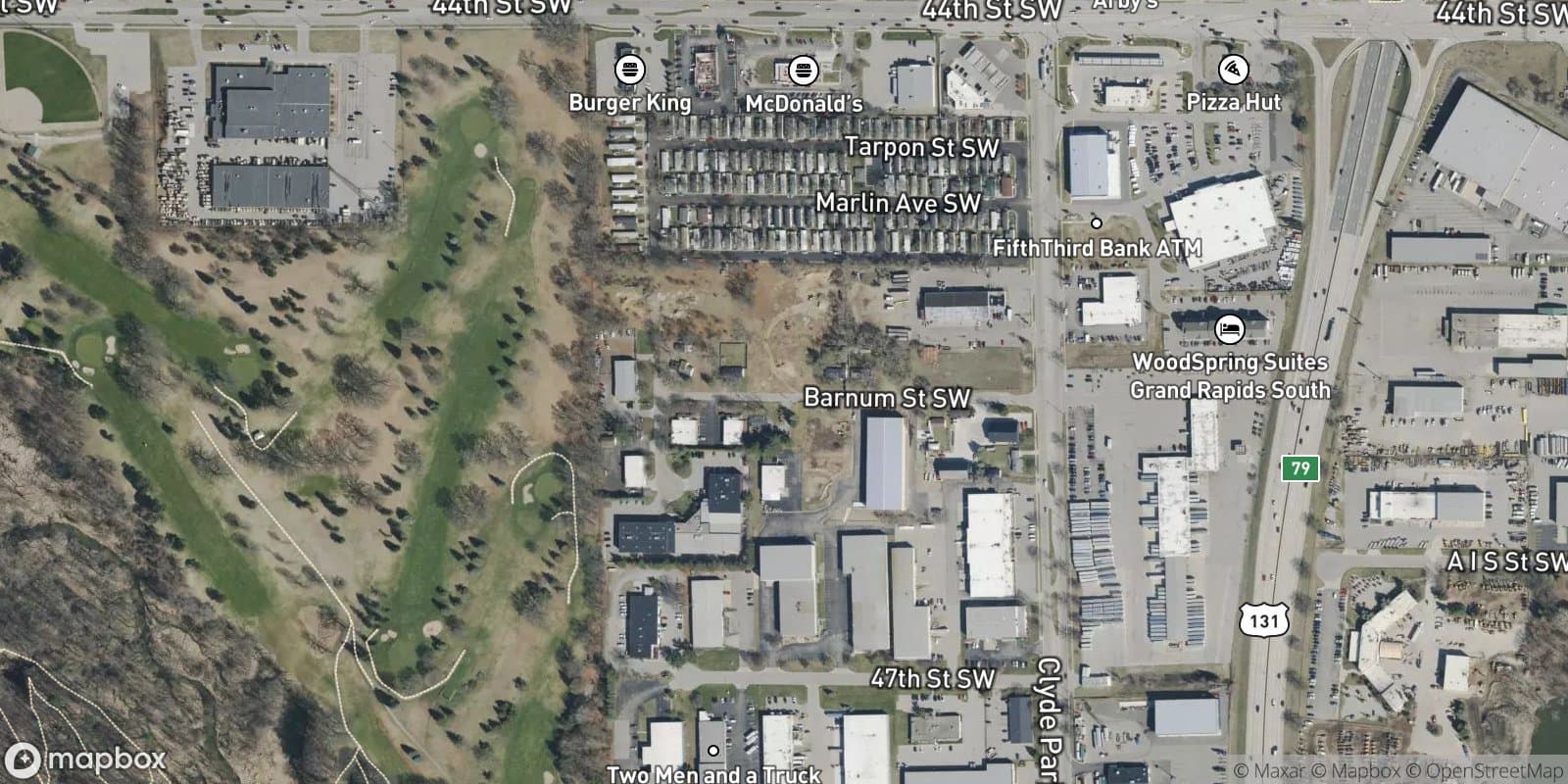 Jelsema Plat No. 1 — satellite view