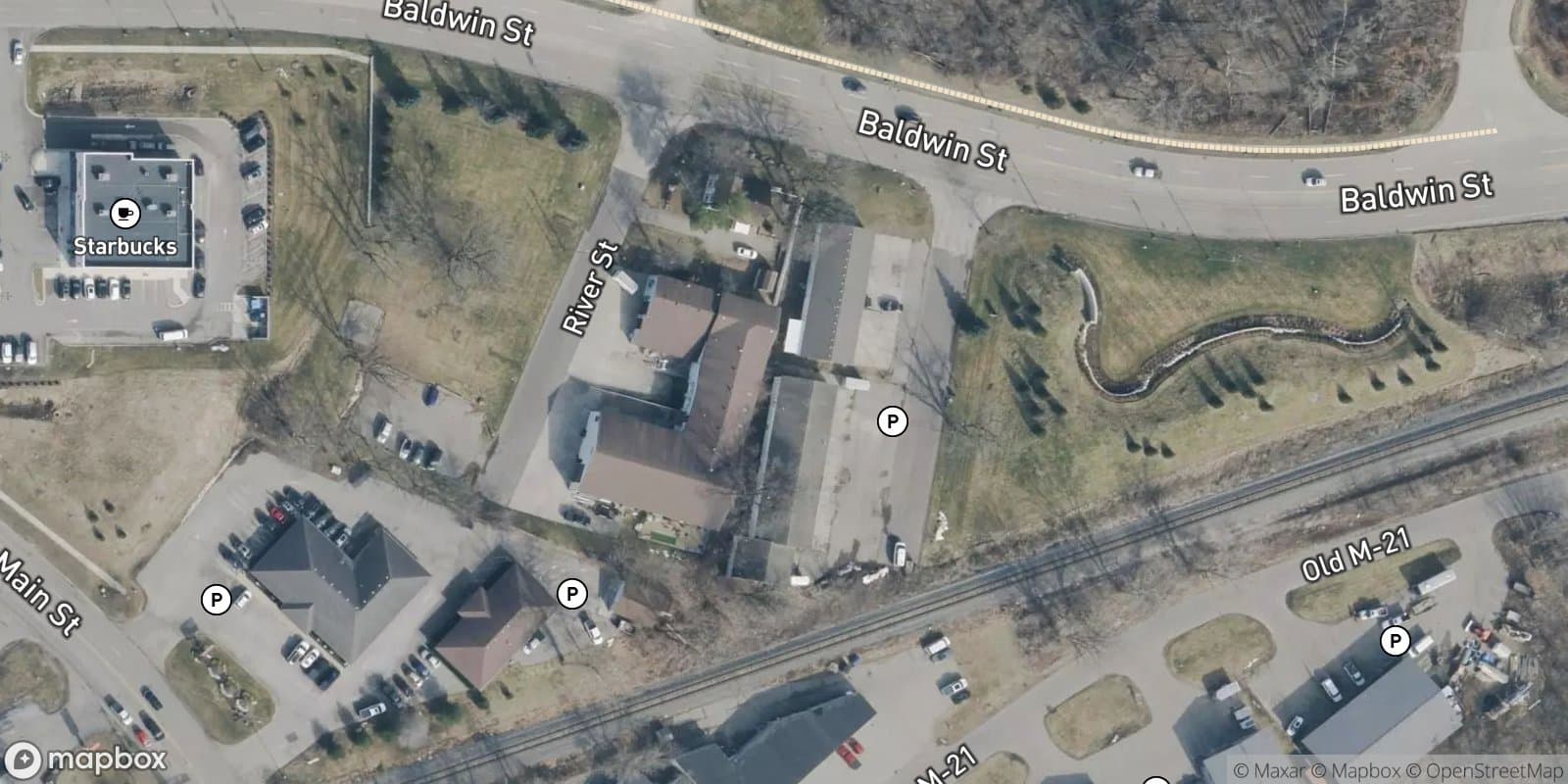 Jenisonville — satellite view