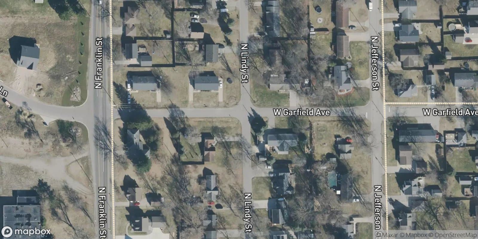 West Park Add — satellite view