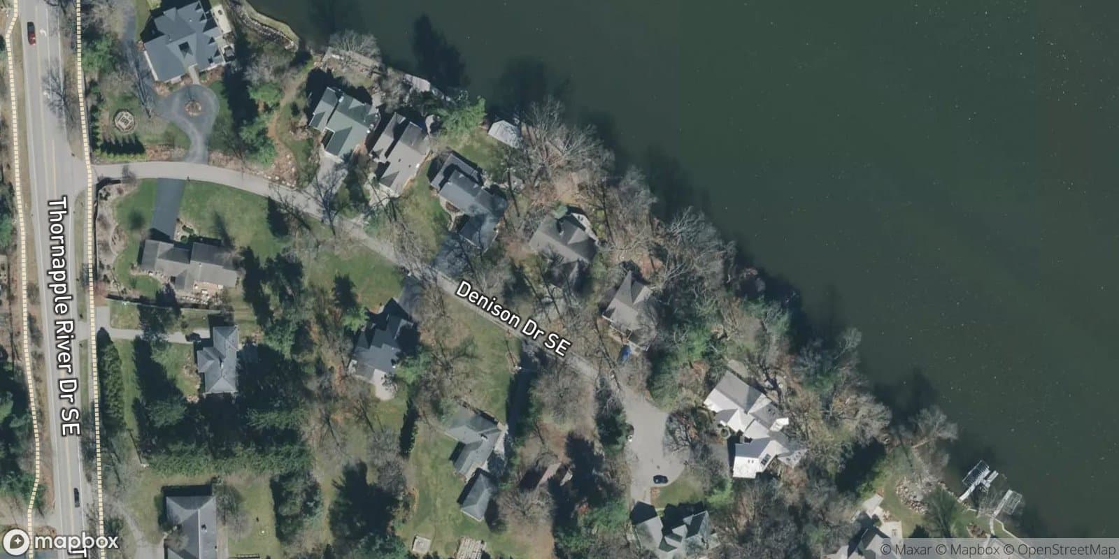 Island View Park — satellite view
