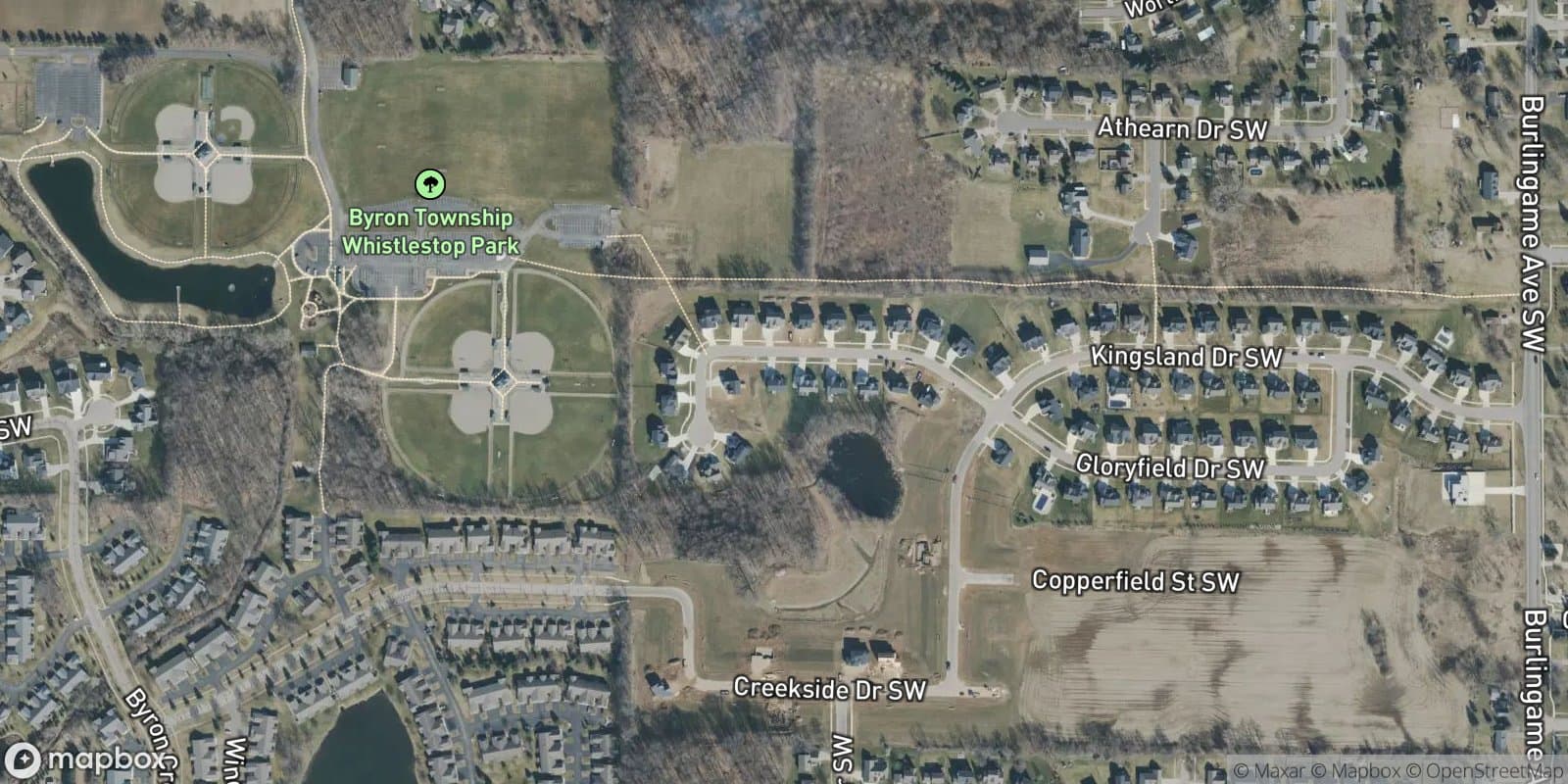 Planters Ridge 3 — satellite view