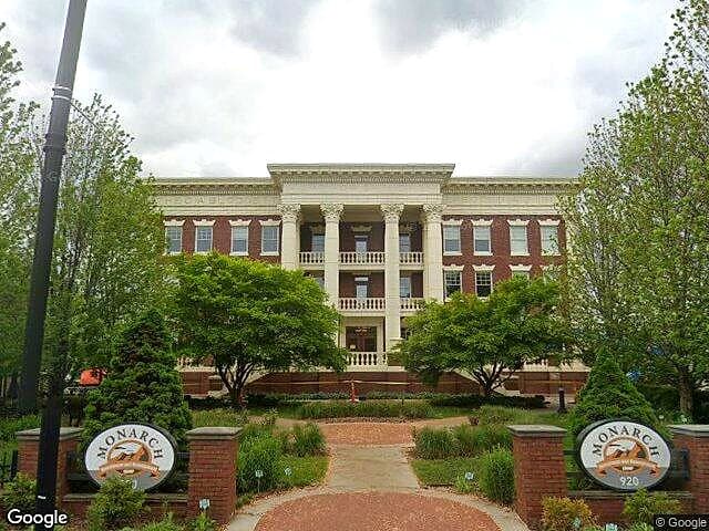925 Cherry Condominiums — satellite view