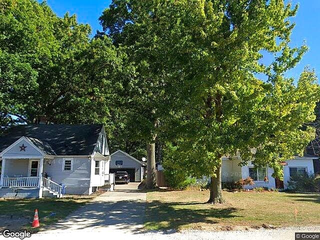 Holland Plaza — satellite view