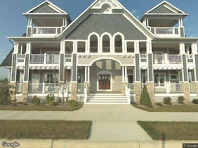 Clubside Townhomes at Macatawa Legends — satellite view