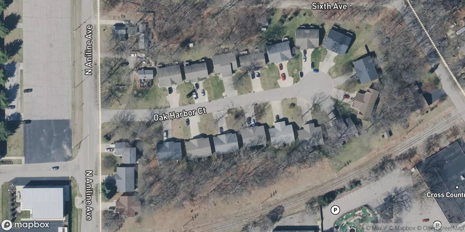 Oak Harbour Estates — satellite view