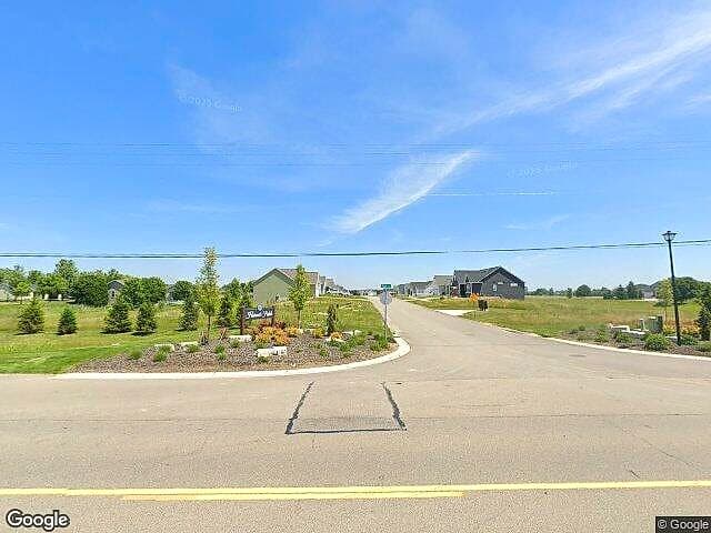 Harvest Fields — satellite view