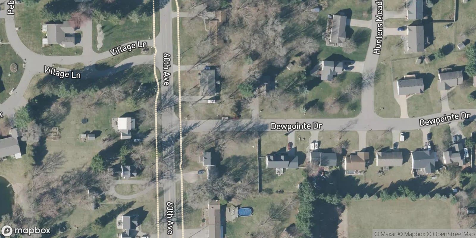 Sunview Acres — satellite view