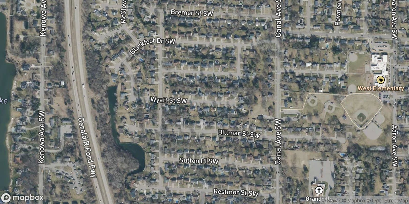 L & V Plat — satellite view