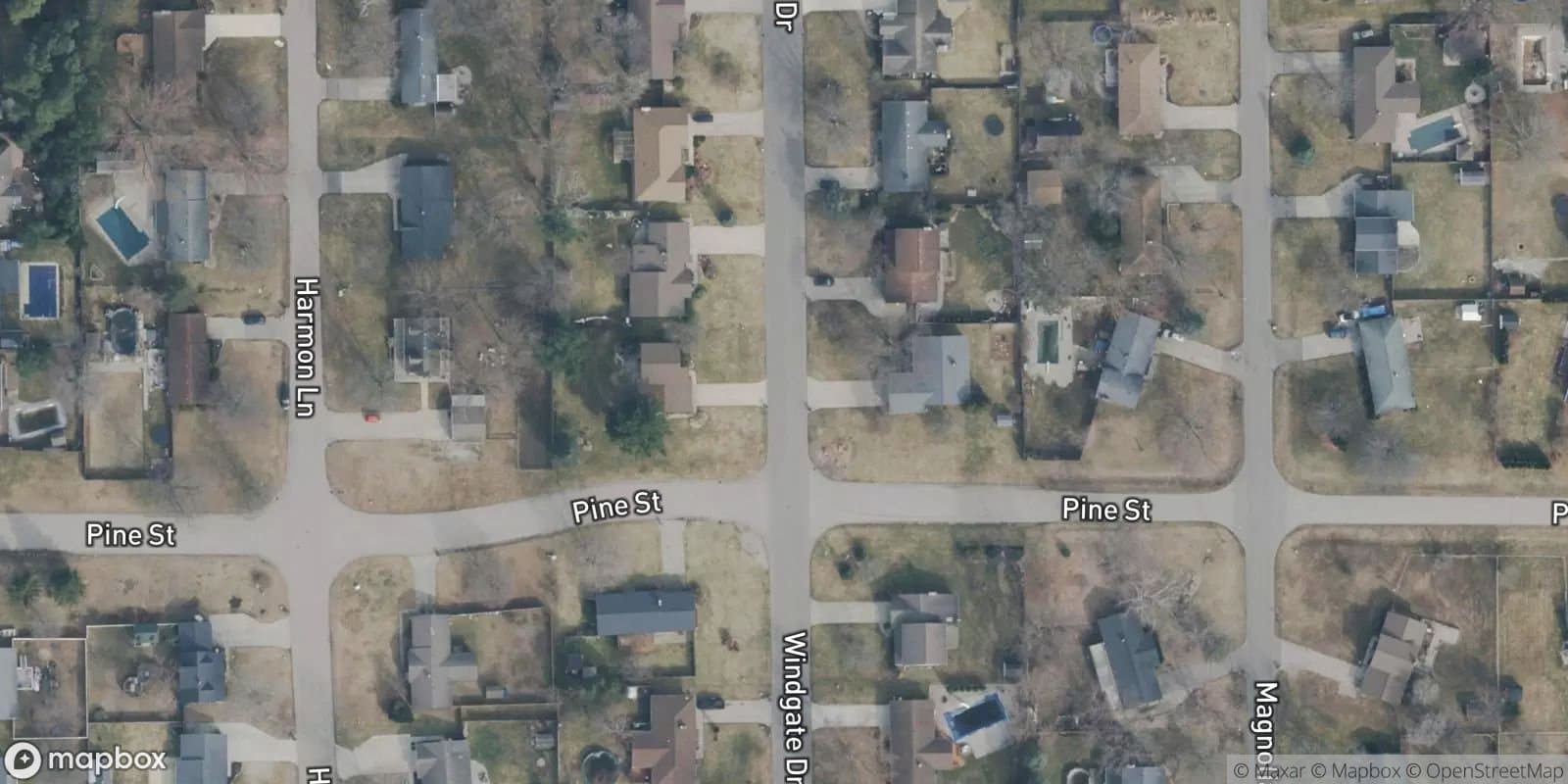 Rolling View East — satellite view